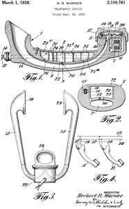 2109761
                      Telephonic device, Herbert R Warnke, Control
                      Instrument Co, 1938-03-01
