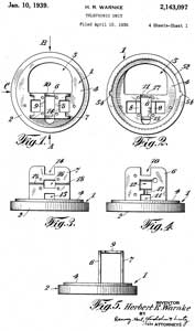 2143097
                              Telephonic unit, Herbert R Warnke, Control
                              Instrument Co,1939-01-10