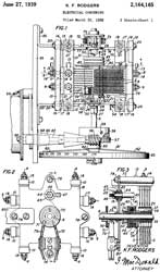 2164165
                      Electrical condenser, Karl F Rodgers, Bell Labs,
                      1939-06-27,