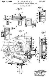 2173142 Optical
                      system for sextants and the like, Burka Samuel M,
                      Thurlow Thomas L, Sep 19, 1939