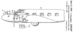 2204367
                              Trapped self-draining pitot-static tube,
                              Kollsman Paul, 1940-06-11