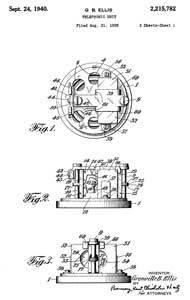 2215782
                              Telephonic unit, Grenville B Ellis,
                              Control Instrument Co, 1940-09-24