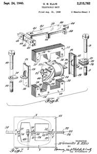 2215782
                              Telephonic unit, Grenville B Ellis,
                              Control Instrument Co, 1940-09-24