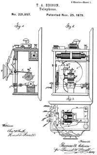 221957
                      Telephone, T.A. Edison, 1896-11-25