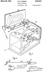 2315315
                          Radio apparatus, William E Cairnes, Galvin Mfg
                          Co, App: 1941-05-02, Pub: 1943-03-30