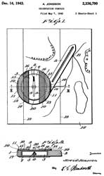 2336790 Orientation compass, Jonsson Arvid,
                    1943-12-14