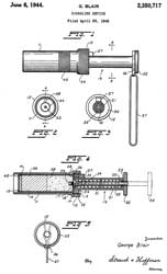 2350717
                      Signaling device, Blair George, App: 1942-04-25,
                      W.W.II, Pub: 1944-06-06