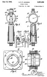 2351268
                              Signal pistol, Jackson Donald Richard
                              Patrick, Molins Machine Co Ltd, App:
                              1942-02-10, W.W. II, Pub: 1944-06-13