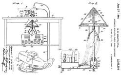 2352216
                      Automatic miniature radio range equipment, Grant C
                      Melvin, Stanley B White, 1944-06-27