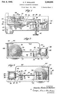 2368905
                        Aneroid barometer movement