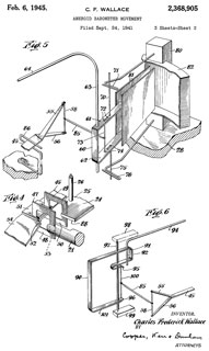 2368905
                        Aneroid barometer movement