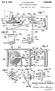 2368905
                        Aneroid barometer movement