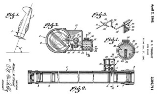 2397711
                              Gun Sight, Russell R Vought, Filed: Jan
                              17, 1941, Pub: 1946-04-02