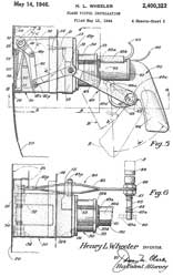 2400322
                              Flare pistol installation, Wheeler Henry
                              L, Cons Vultee Aircraft Corp, May 14,
                              1946