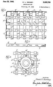 2402709 Camouflage
                  net, David L Swasey, Electric Boat, 1946-06-25