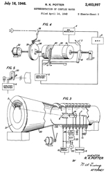 2403997
                              Representation of complex waves, Ralph K
                              Potter, Bell Labs, App: 1942-04-14