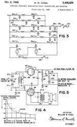 2408826
                          Combined frequency modulation radio
                          transmitter and receiver, William W Vogel,
                          Galvin Mfg Co, App: 1943-06-21, Pub:
                          1946-10-08, - SCR-300