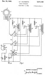 2411198
                          Radio apparatus, George V Eltgroth , Bendix
                          Aviation Corp, App: 1941-11-07, W.W.II, Pub:
                          1946-11-19 - DU-1 Loop