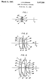 2417330 Lens
                      for optical purposes, Strang John Martin, Barr and
                      Stroud Ltd, 1947-03-11 -