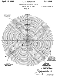 2418846
                              Submarine detection system, Larned A
                              Meacham, Bell Labs, App:1943-12-03