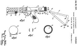 2424944 Folding
                      stock for automatic firearms, Patchett George
                      William, App: 1944-02-23, W.W.II, Pub: 1947-07-29