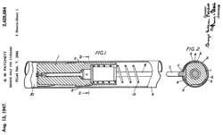 2425684 Breech
                      bolt for firearms, Patchett George William,
                      App:1944-02-07, W.W.II, Pub: 1947-08-12