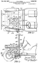 2429732 System and apparatus for operating
                    submerged internal-combustion engines, Delmar G
                    Roos, Willys Overland, App: 1945-01-04, Pub:
                    1947-10-28