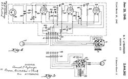 2444302
                              Hearing aid, Samuel F Lybarger, E A Myers
                              & Sons, App: 1943-03-16