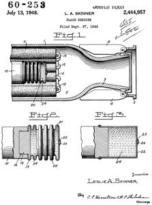 2444957 Flash
                  reducer, Leslie A Skinner, Sec of War, App:
                  1944-09-27
