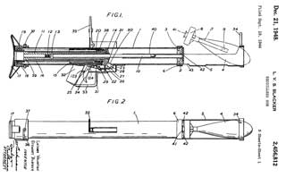 2456812 Recoilless
                  gun, Blacker Latham Valenti Stewart, App: 1938-05-04
                  (W.W.II SECRET)
