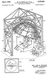 2475366 Natural
                      horizon simulating device for training purposes,
                      Jr William W Wood, Lowkrantz Gunne, Link Aviation,
                      1949-07-05