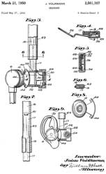 2501107 Headband, Volkmann John, Sec of War, App:
                  1944-05-27, W.W.II, Pub: 1950-03-21
