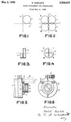 2506037 Solar
                      attachment for theodolites, Roelofs Roelof,
                      1950-05-02