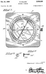 2528339 Cruiser's compass, Collins Reginald,
                    1950-10-31