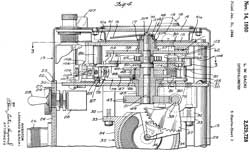 2529728
                              Intervalometer, Leonard W Gacki, Fairchild
                              Camera and Instrument Corp, App:
                              1944-01-31, Pub: 1950-11-14, - B-3
