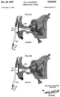2535063
                  Communicating system, William S Halstead, Farnsworth
                  Research Corp, 1950-12-26, -