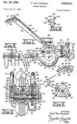 2535614 Garden tractor, Carl Van Ausdall,
                  1950-12-26, -