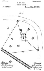 256553
                  Logging-engine, John Dolbeer, Apr 18, 1882