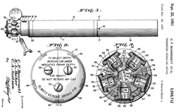 2568712
                      Underwater signaling device, Charles F Bowersett,
                      Kenneth L Baker, Carl A Axelson, App: 1947-12-18