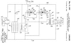 2596222
                      Electrically operated aerial camera having hinged
                      magazine sections, Irving W Doyle, Carl V Johnson,
                      Fairchild Camera and Instrument Corp, App:
                      1945-05-30, Pub: 1952-05-13
