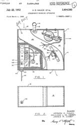 2604582
                              Atmospheric sounding apparatus, Vernon D
                              Hauck, William L W Ogden, James R Cosby,
                              Bendix Aviation, 1952-07-22, Radiosonde