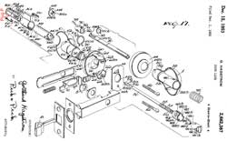 2662387 Door
                      lock, Hagstrom Gotthard, Safe Padlock &
                      Hardware Co, 1953-12-15