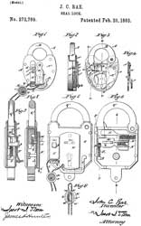 272769 Seal
                      Lock, John C. Rae, 1883-02-20