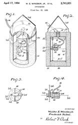 2741921
                      Hypsometer, Jr Walter E Windsor, Sobel Frederick,
                      Bendix Aviation, 1956-04-17 - Radiosonde