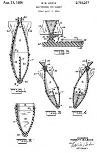 2759297
                      Partitioned toy rocket, Robert B Lewis, Curtiss
                      Wright