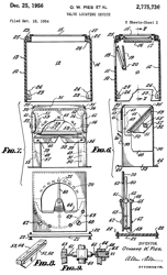 2775736 Valve locating device, Othmar W Pies,
                  William H Middendorf, Jr Carl F Evert, Aqua Survey
                  & Instr Co, 1956-12-25