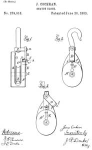 279916 Snatch Block,
                  J. Cochran, June 26, 1883