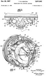 2811042
                          Stabilizer for sighting devices, Theodore W
                          Kenyon, Kenyon Labs, 1957-10-29