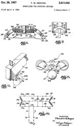 2811042
                          Stabilizer for sighting devices, Theodore W
                          Kenyon, Kenyon Labs, 1957-10-29