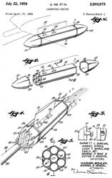 2844073 Launching device, Re Carlo, George F
                  Rice, Leigh F Birkeland, Victor T Koozin, Garnett C
                  Duncan, Kinda Daniel, Royal Industries Co Ltd,
                  1958-07-22, - 7-tube pod for FFAR. Supports ripple
                  fire. mounts to bomb rack or Pylon.